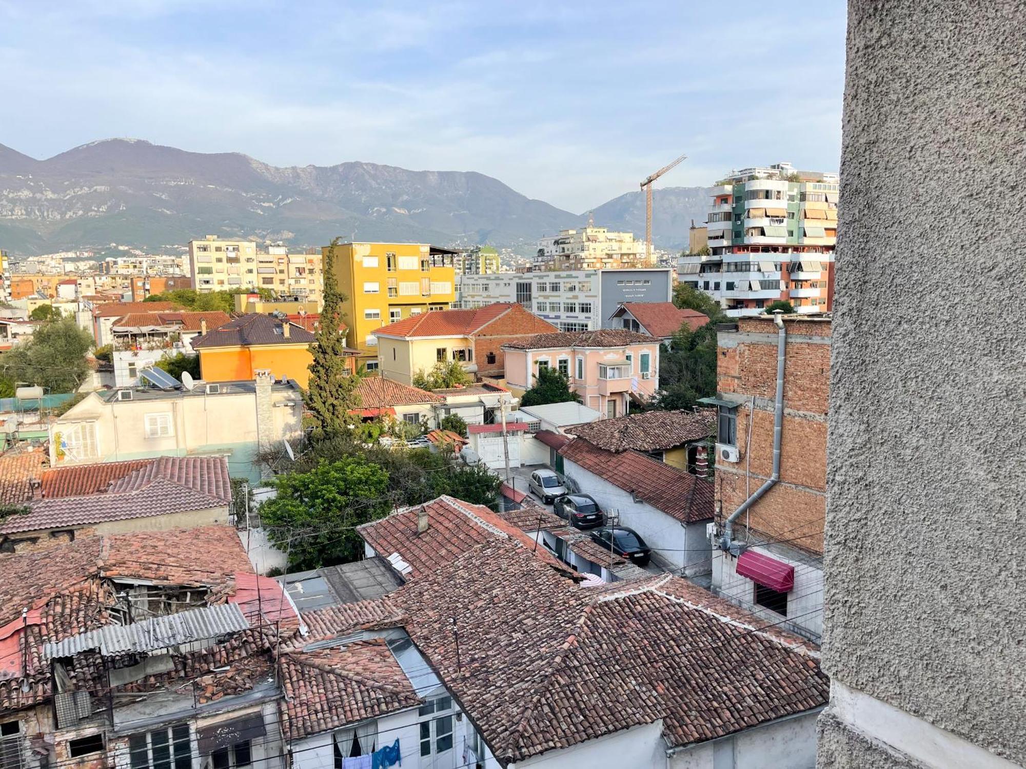 Wanderlust Bazaar Lejlighed Tirana Eksteriør billede